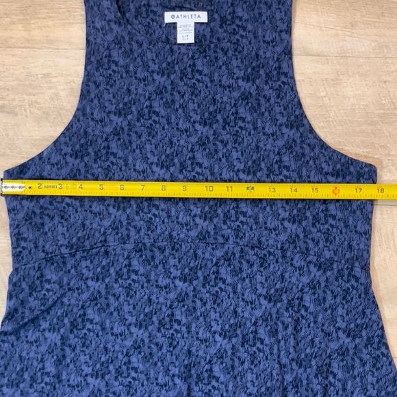 Athleta Santorini Thera Dress Size Large Petite - Picture 6 of 8